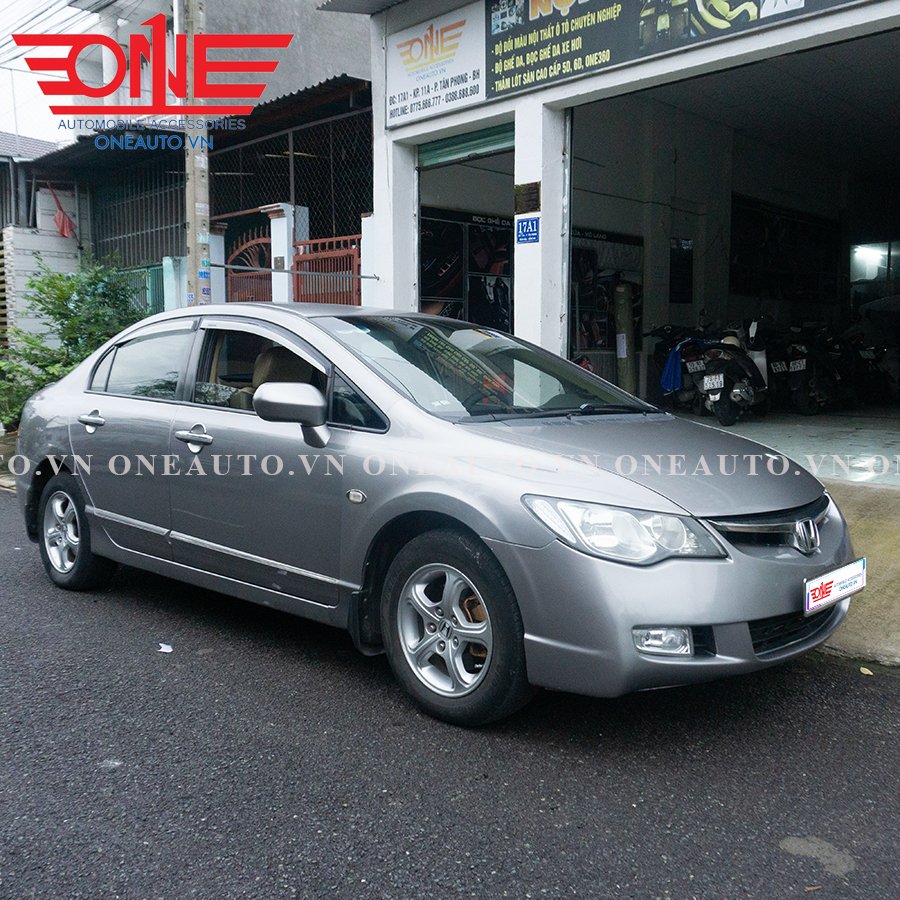 Honda Civic 20112017 Dimensions Side View